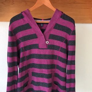 Tommy Hilfiger Striped Hooded Sweater